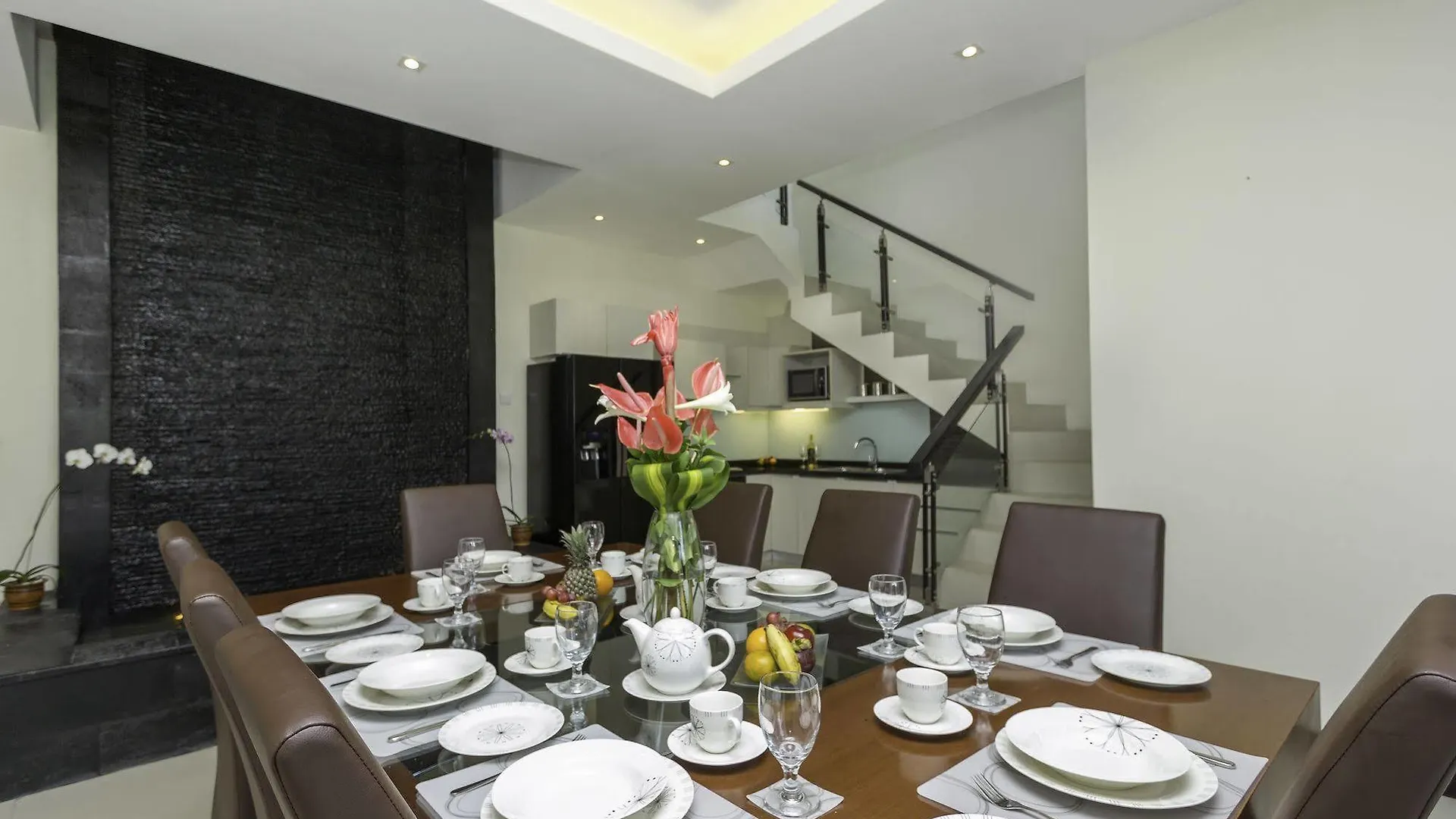Villa Cascade Seminyak Endonezya