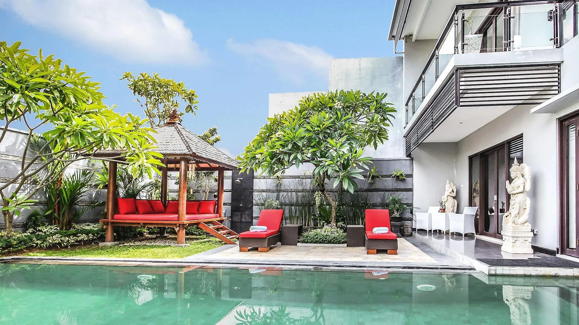 Villa Cascade Seminyak  0*, Seminyak (Bali) Indonesia
